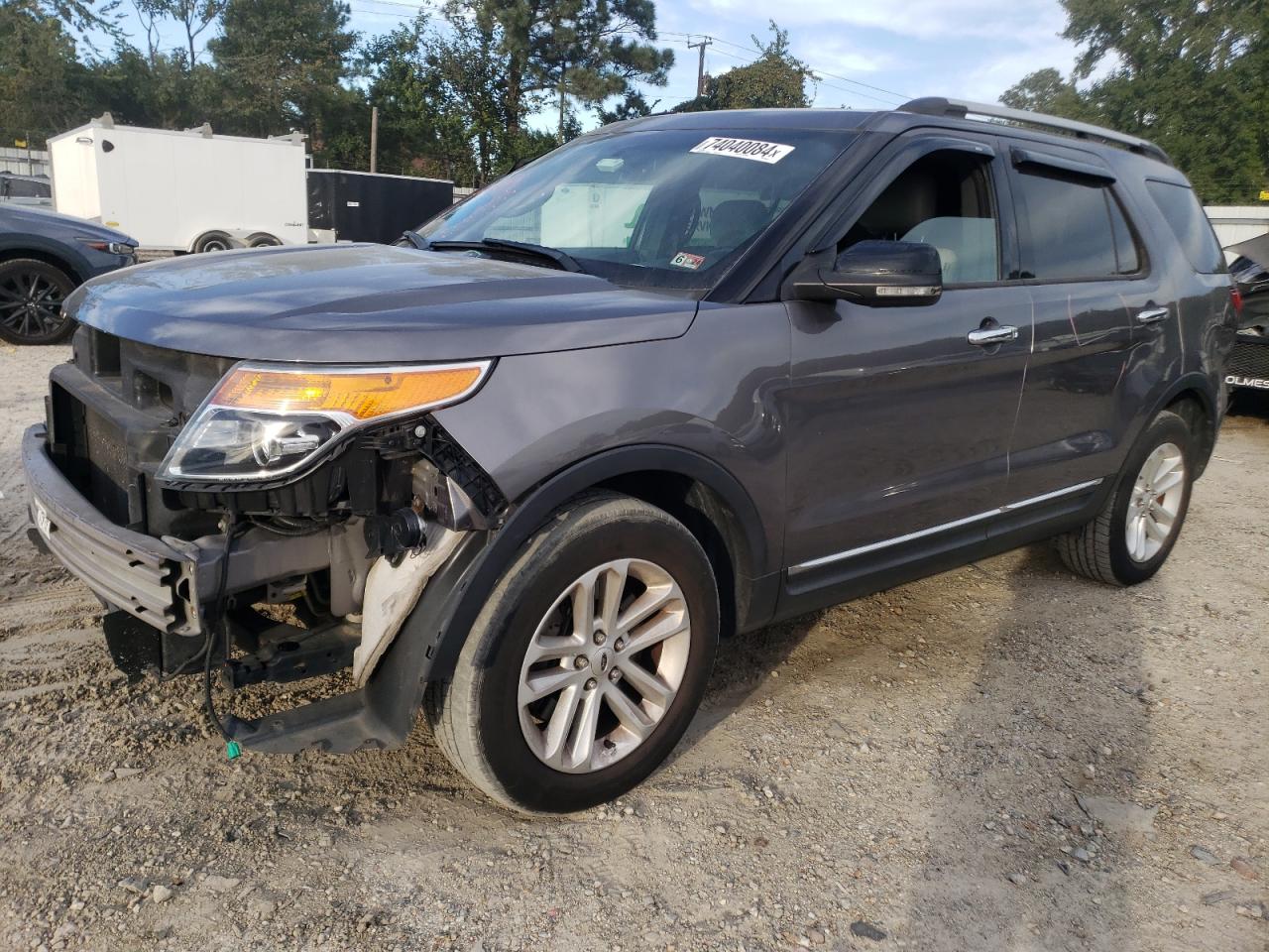 2013 Ford Explorer VIN 1FM5K8D87DGB82206