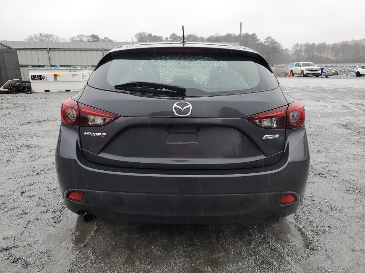 2016 Mazda 3 VIN 3MZBM1K7XGM271004 Copart auction photo, side / front end damage thumbnail 6