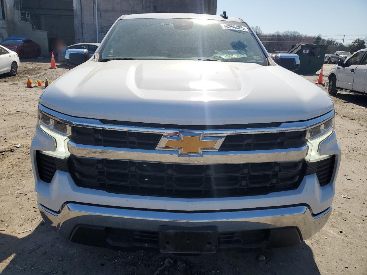 2023 Chevrolet Silverado VIN 1GCRACED0PZ135728 Copart auction photo, rear end damage thumbnail 5