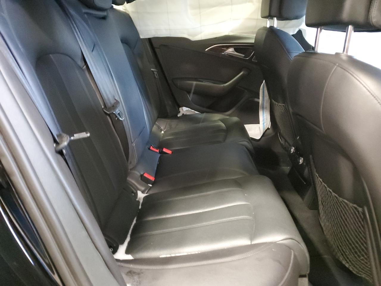 2017 Audi A6 VIN WAUH2AFC1HN131258 Copart auction photo, all over damage thumbnail 10