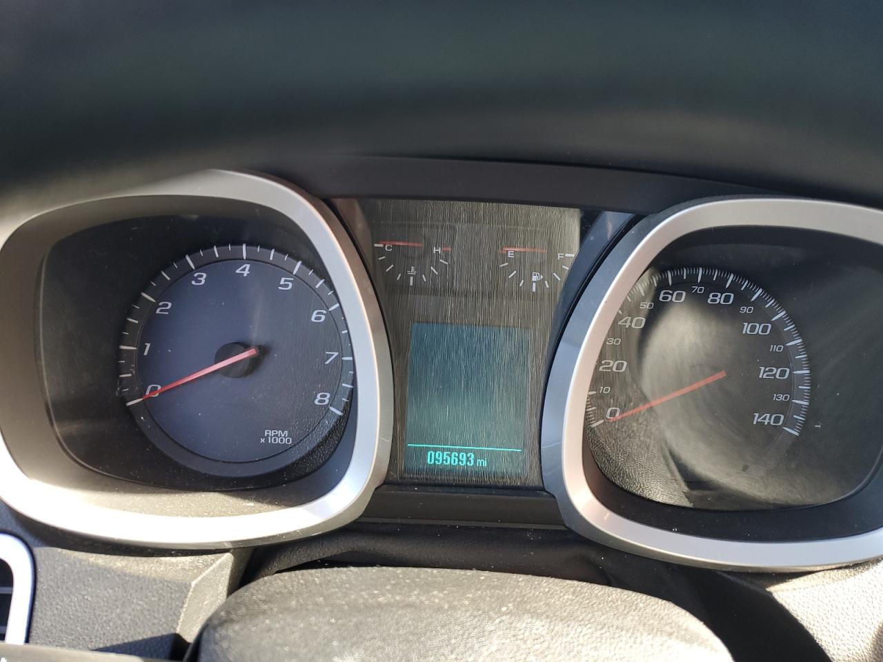 2012 Chevrolet Equinox VIN 2GNALBEK4C6219063 Copart auction photo, front end / minor dent/scratches damage thumbnail 9