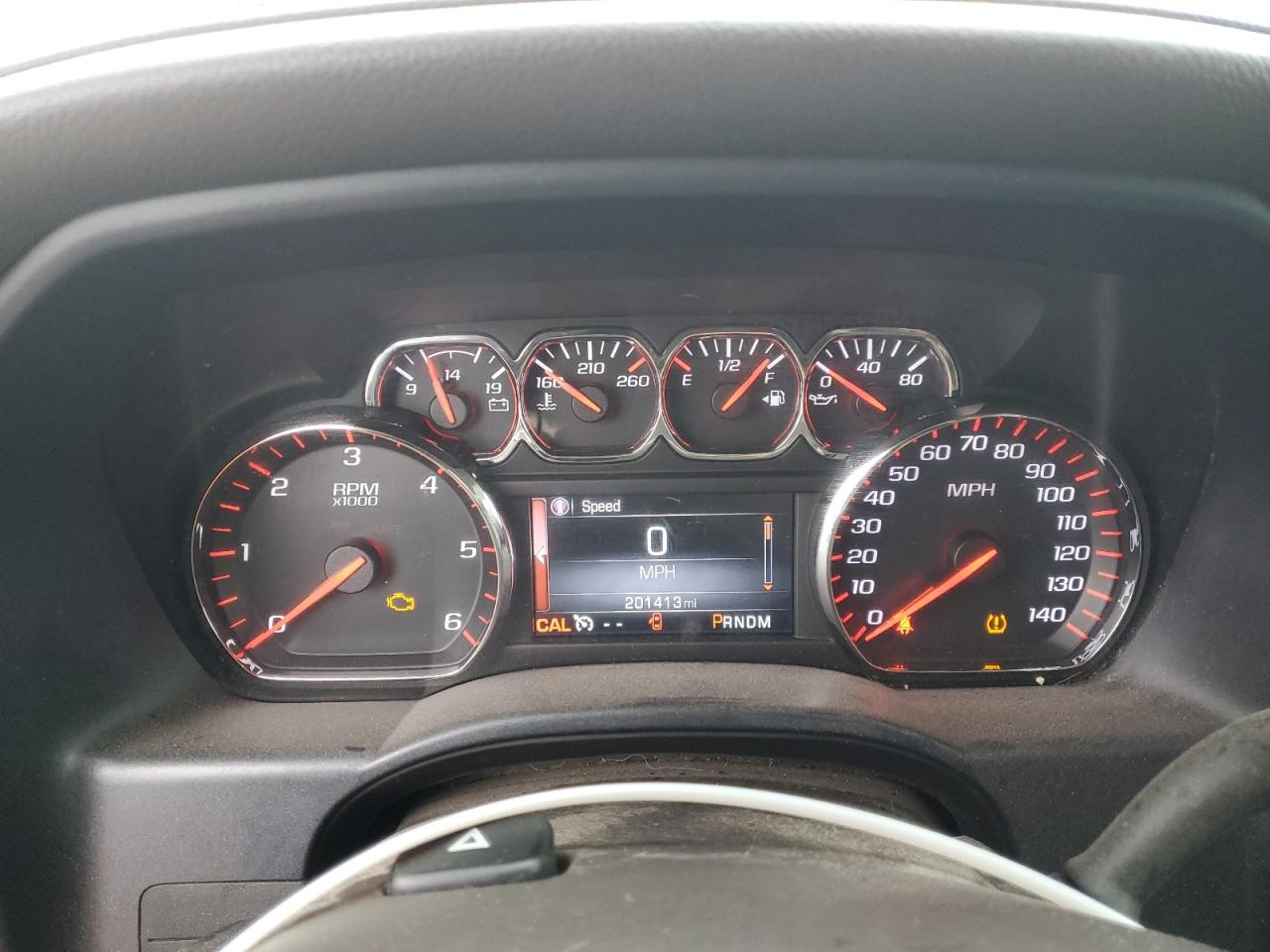 2015 GMC Sierra VIN 3GTU2UEC2FG119260 Copart auction photo, front end damage thumbnail 9
