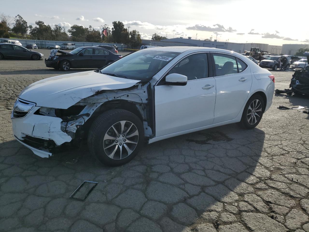 2017 Acura TLX VIN 19UUB1F36HA004015