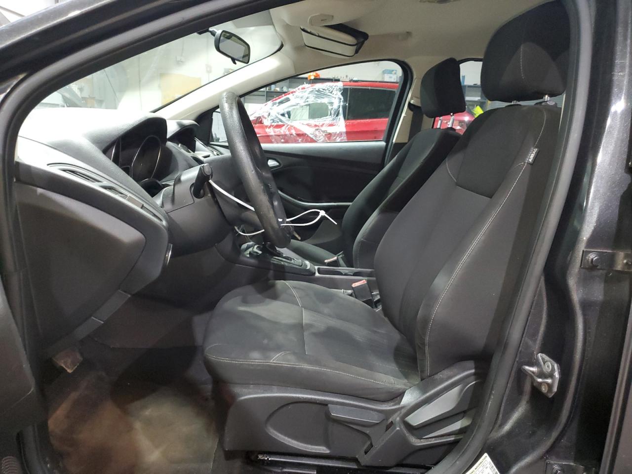 2015 Ford Focus VIN 1FADP3F28FL234004 Copart auction photo, all over damage thumbnail 7