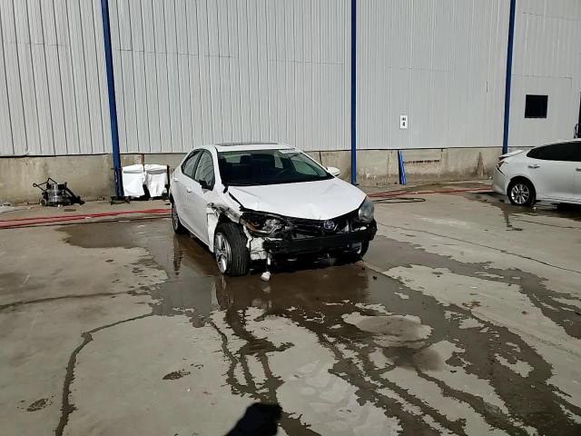 2015 Toyota Corolla VIN 2T1BURHE3FC296048 Copart auction photo, all over damage thumbnail 14