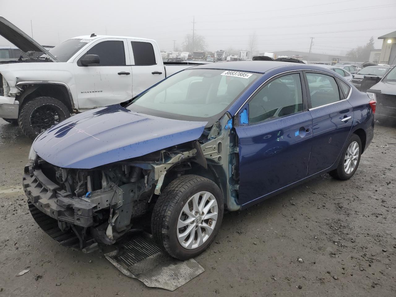 2019 Nissan Sentra VIN 3N1AB7AP2KY283211
