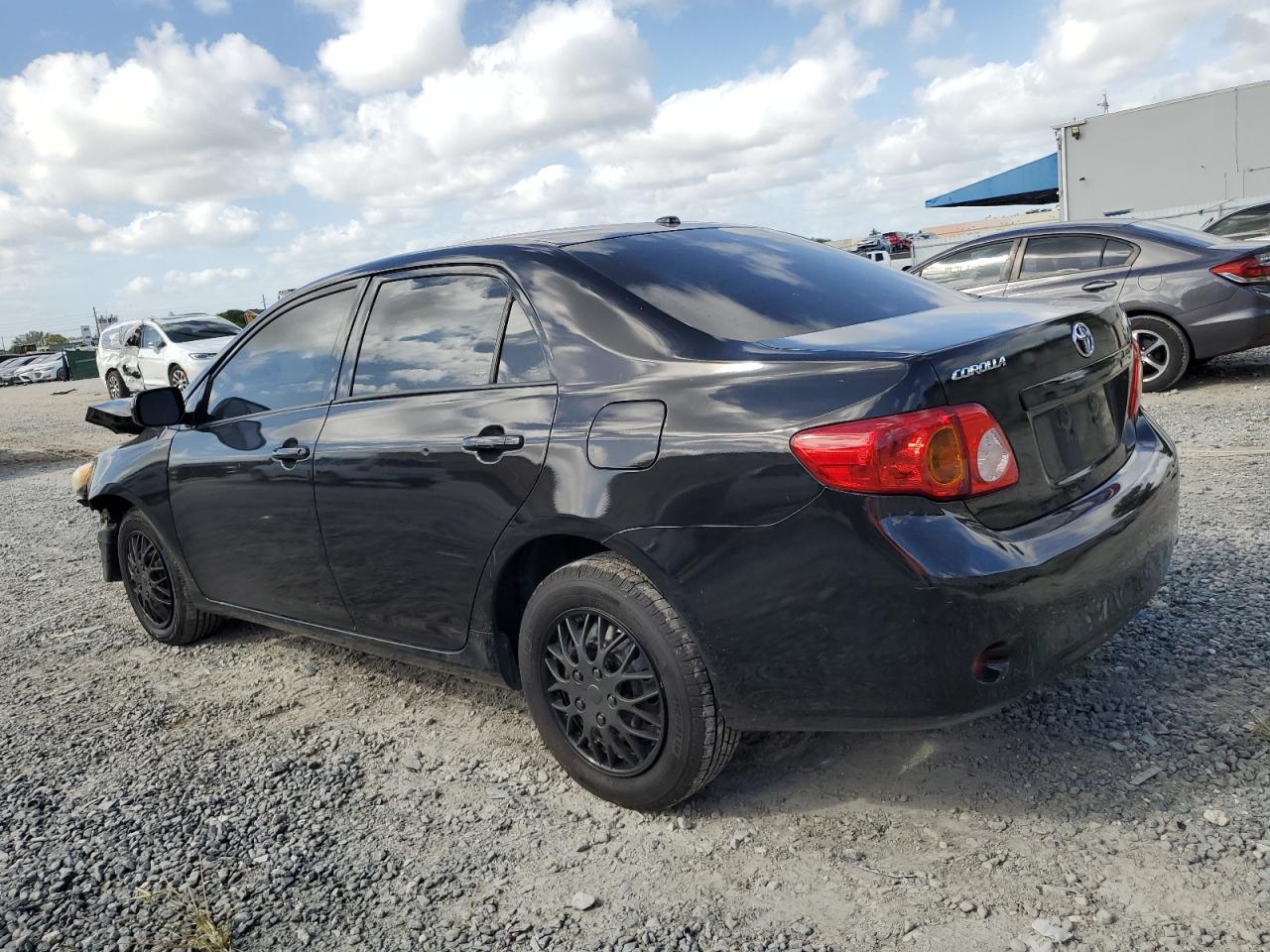2010 Toyota Corolla VIN 1NXBU4EE7AZ322567 Copart auction photo, front end / minor dent/scratches damage thumbnail 2