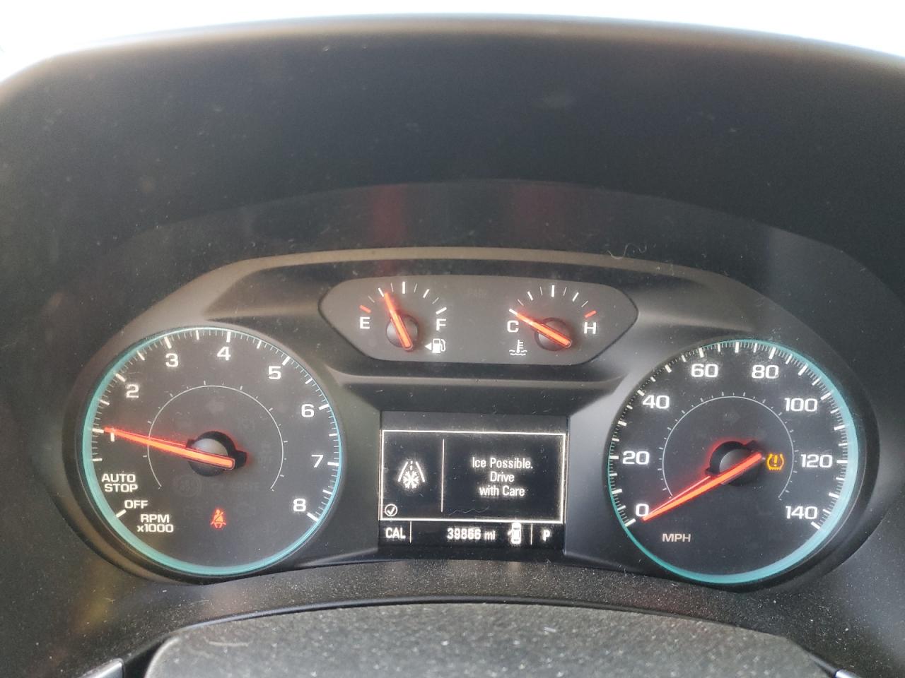2018 Chevrolet Equinox VIN 3GNAXSEV2JS503806 Copart auction photo, all over damage thumbnail 9