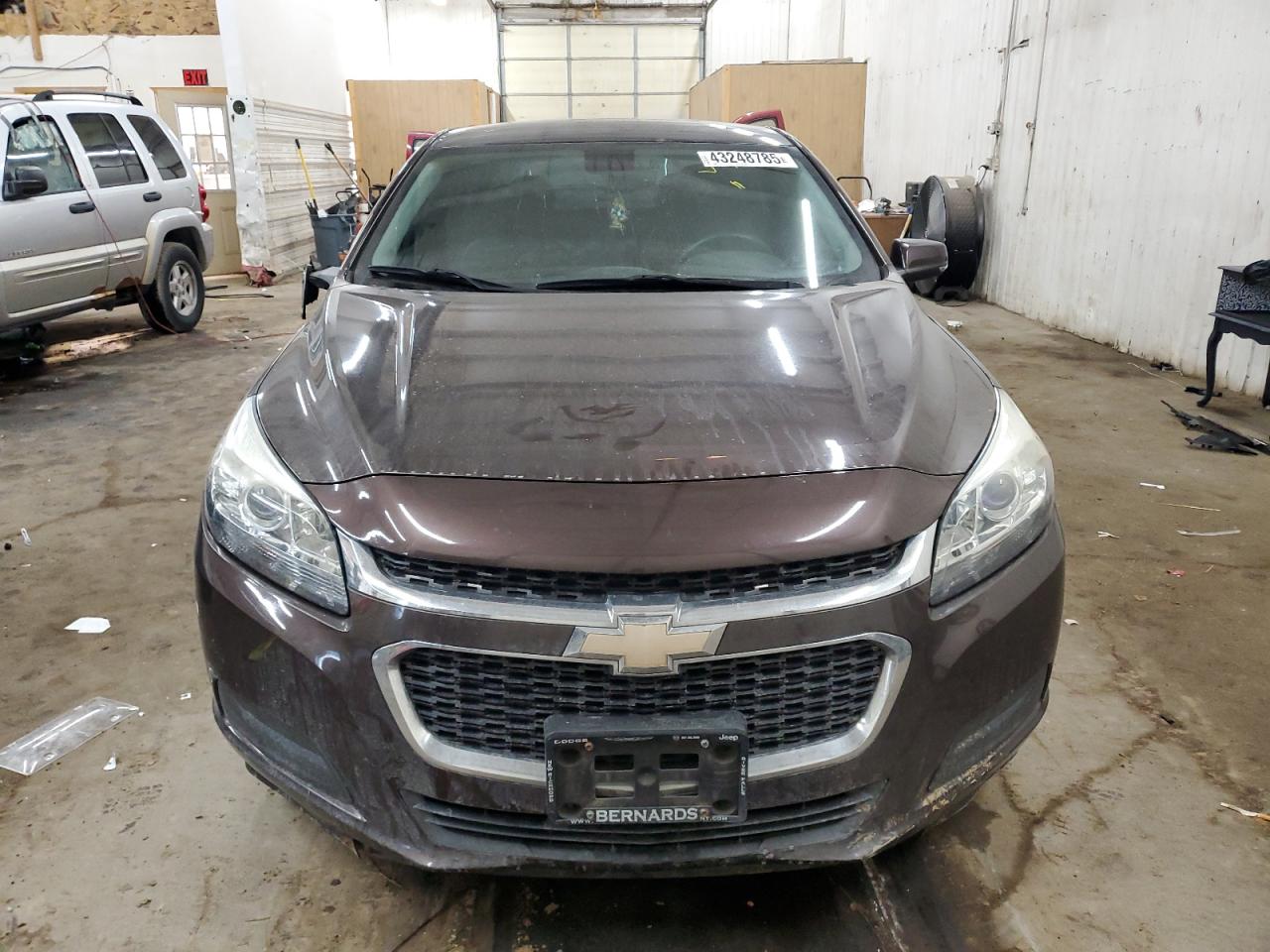 2015 Chevrolet Malibu VIN 1G11C5SL8FF185591 Copart auction photo, side damage thumbnail 5