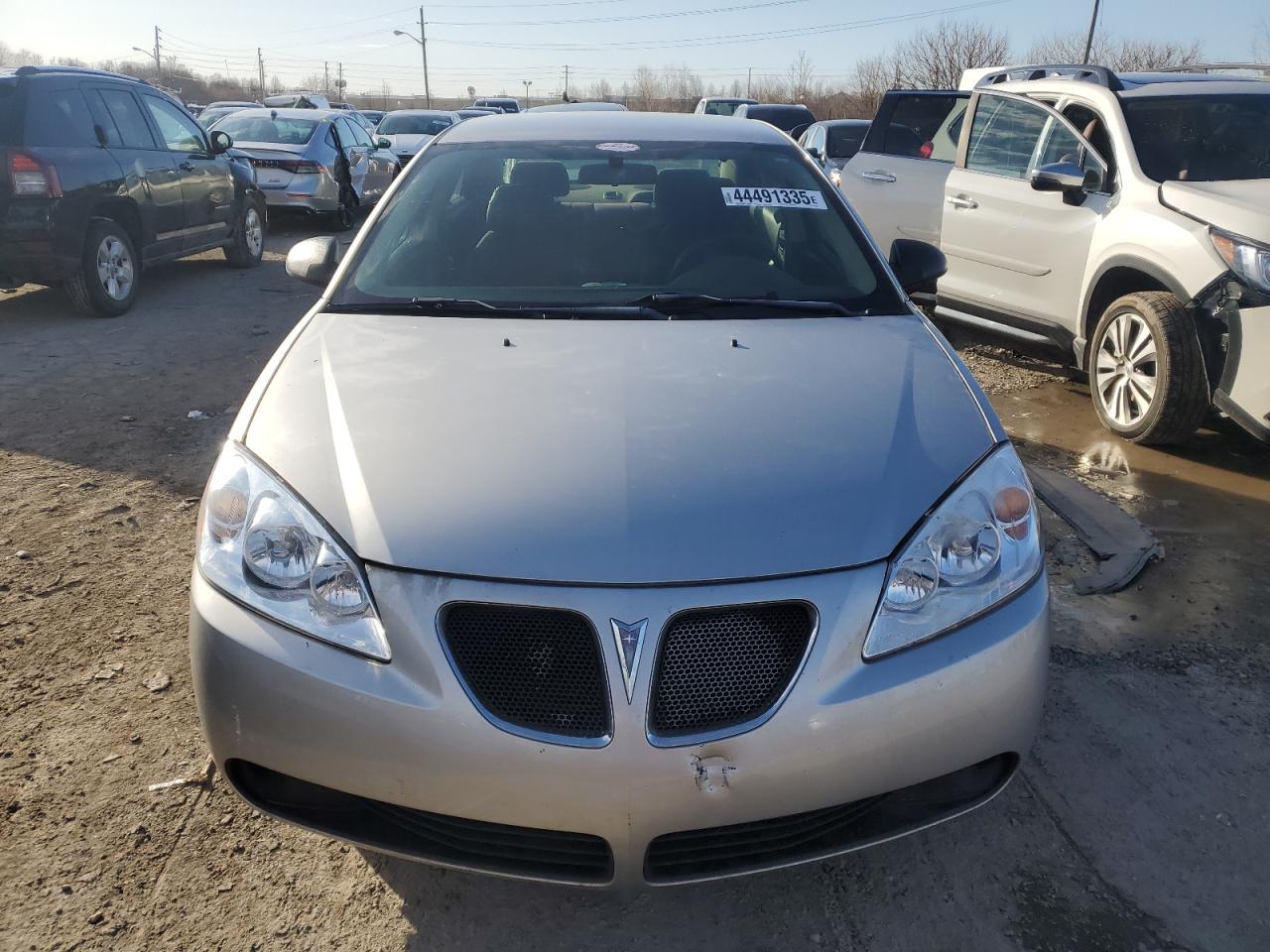 2007 Pontiac G6 VIN 1G2ZF58B774273923 Copart auction photo, burn - engine / mechanical damage thumbnail 5