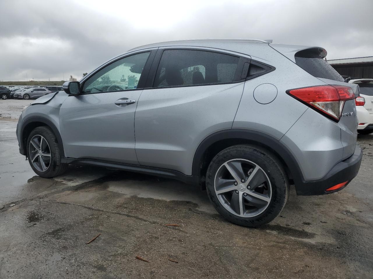 2021 Honda HR-V VIN 3CZRU5H58MM701214 Copart auction photo, front end damage thumbnail 2