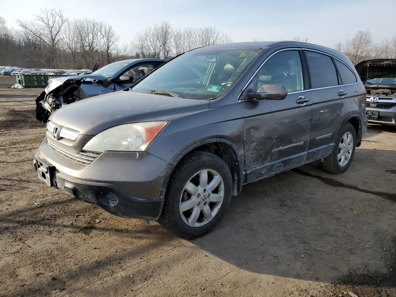 2009 Honda CR-V VIN 5J6RE48769L016632