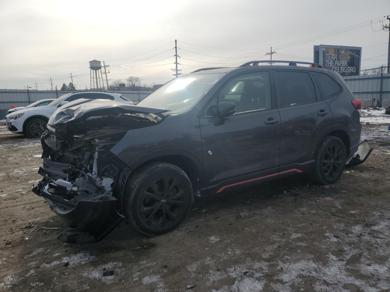 2021 Subaru Forester VIN JF2SKARC3MH468870