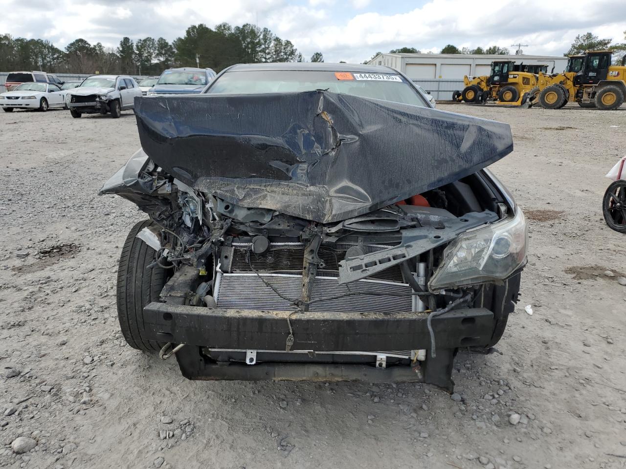 2014 Toyota Camry VIN 4T1BD1FK3EU124822 Copart auction photo, front end / minor dent/scratches damage thumbnail 5