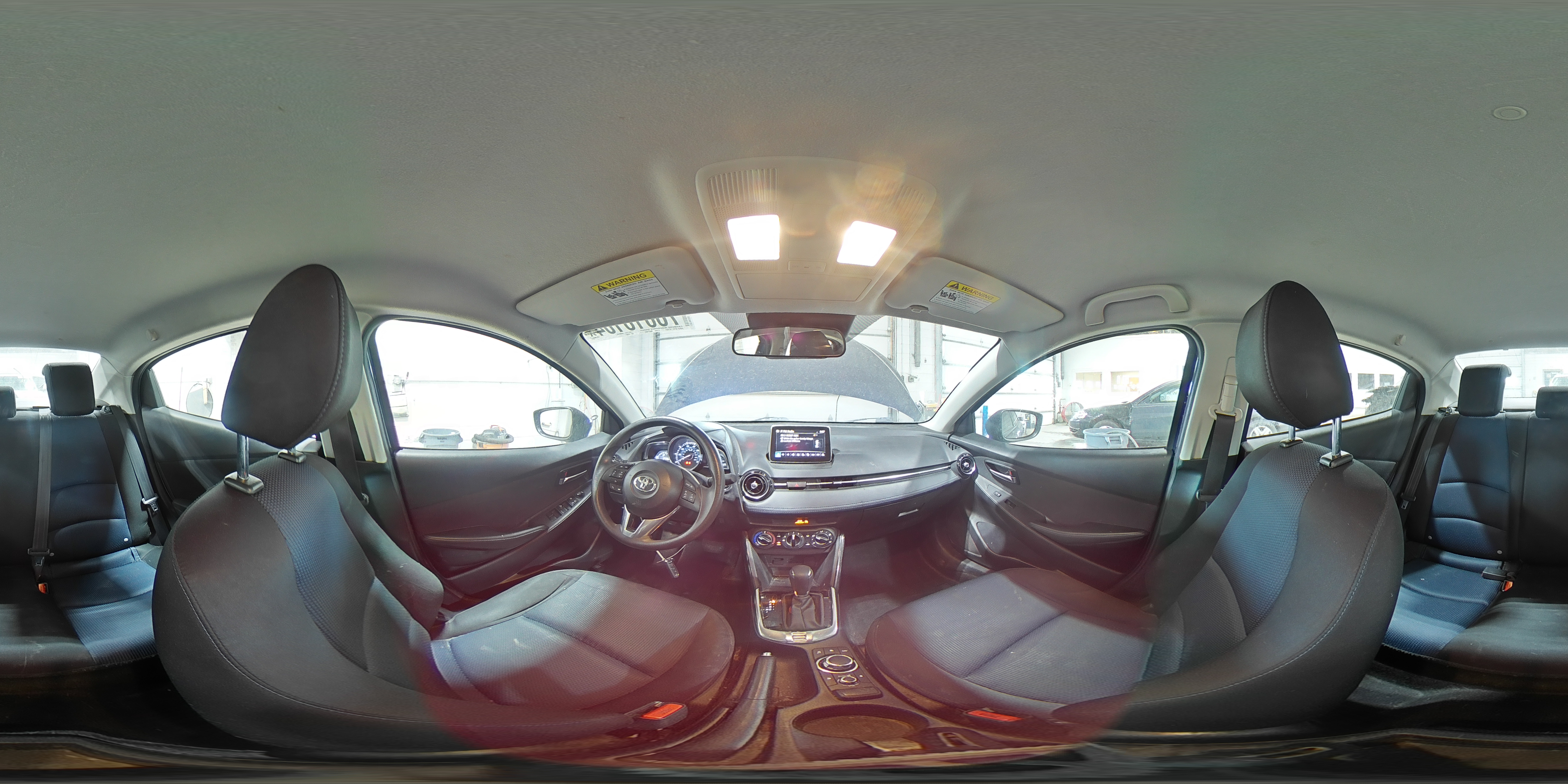 2017 Toyota Yaris VIN 3MYDLBYV5HY173567 Copart auction photo, side / rear end damage thumbnail 14