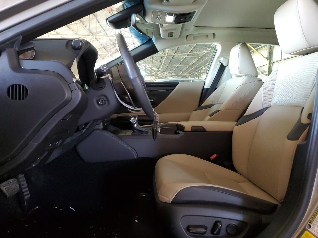 2020 Lexus ES VIN 58ADZ1B13LU078616 Copart auction photo, side / rear end damage thumbnail 7