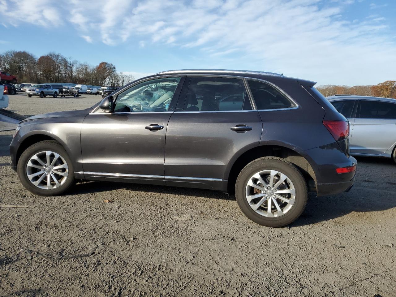 2015 Audi Q5 VIN WA1LFAFP4FA057515 Copart auction photo, front end damage thumbnail 2