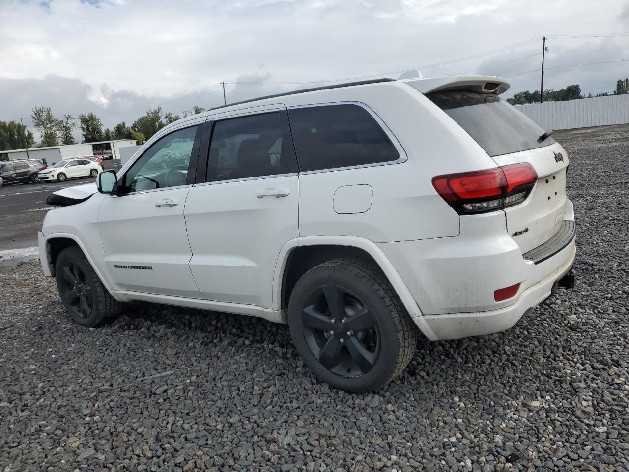2015 Jeep Grand Cherokee VIN 1C4RJFAG6FC224495 Copart auction photo, front end / mechanical damage thumbnail 2