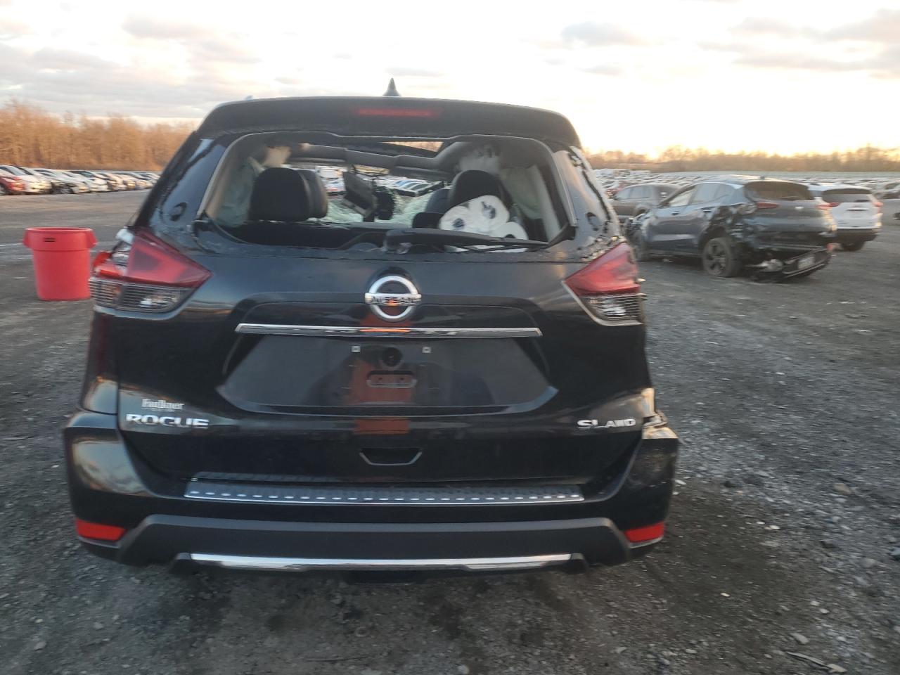 2018 Nissan Rogue VIN 5N1AT2MV0JC800466 Copart auction photo, all over damage thumbnail 6