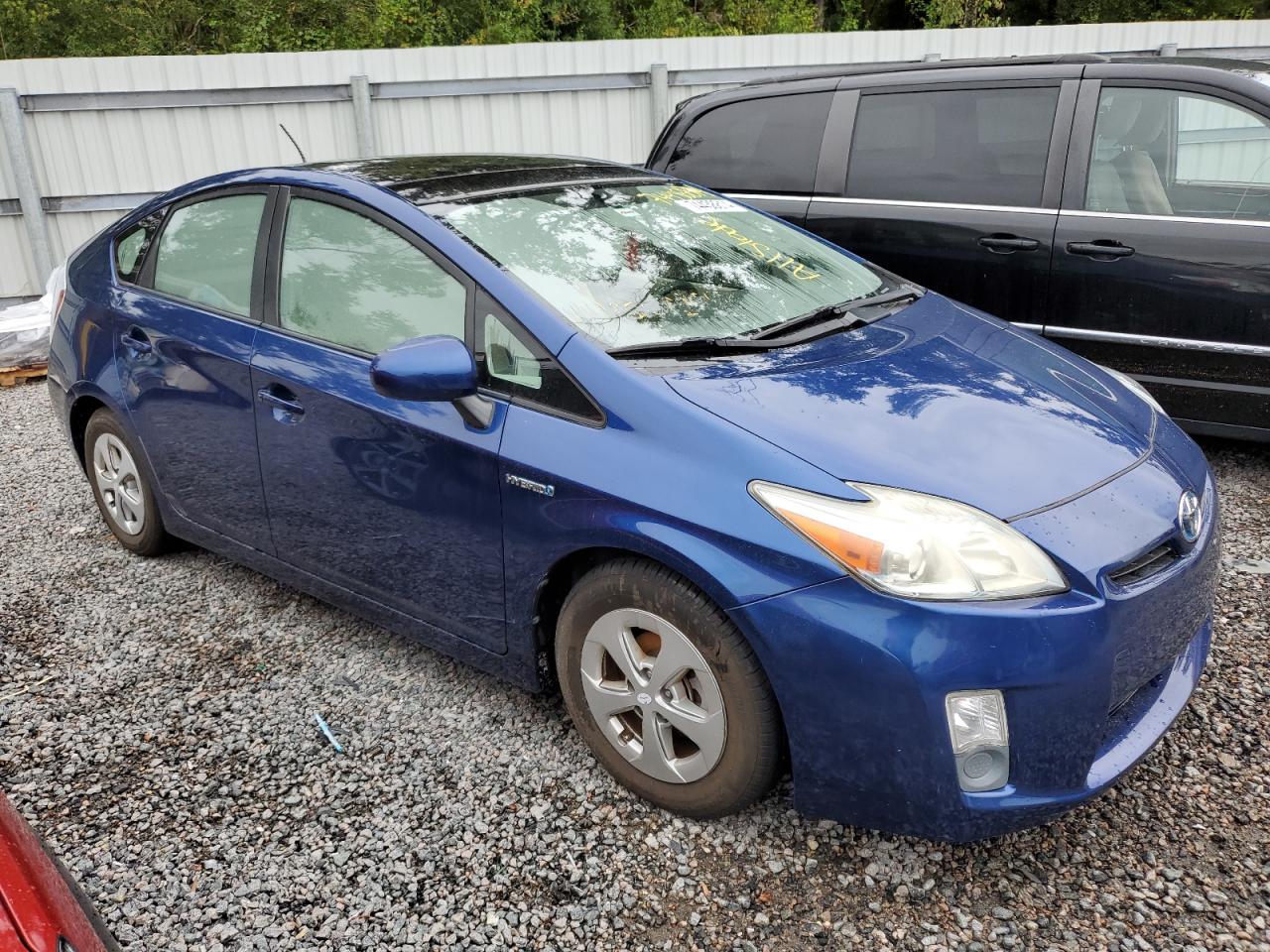 2010 Toyota Prius VIN JTDKN3DU5A0096282 Copart auction photo, water/flood damage thumbnail 4