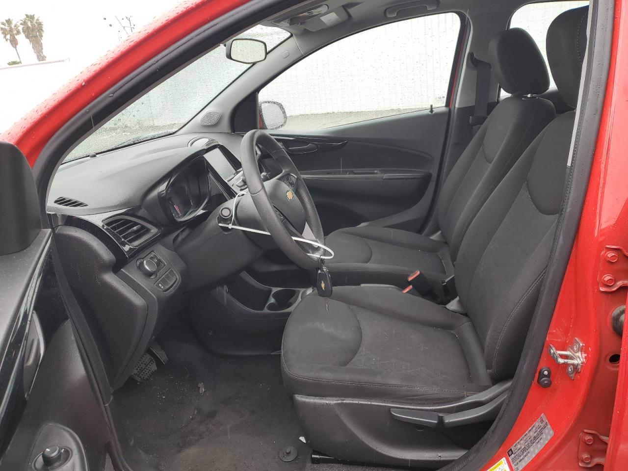 2020 Chevrolet Spark VIN KL8CD6SA2LC442218 Copart auction photo, minor dent/scratches damage thumbnail 7
