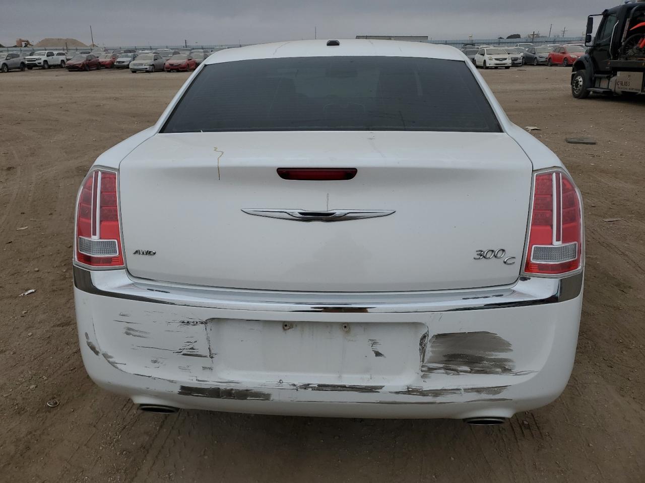 2012 Chrysler 300 VIN 2C3CCAKT3CH143367 Copart auction photo, all over damage thumbnail 6