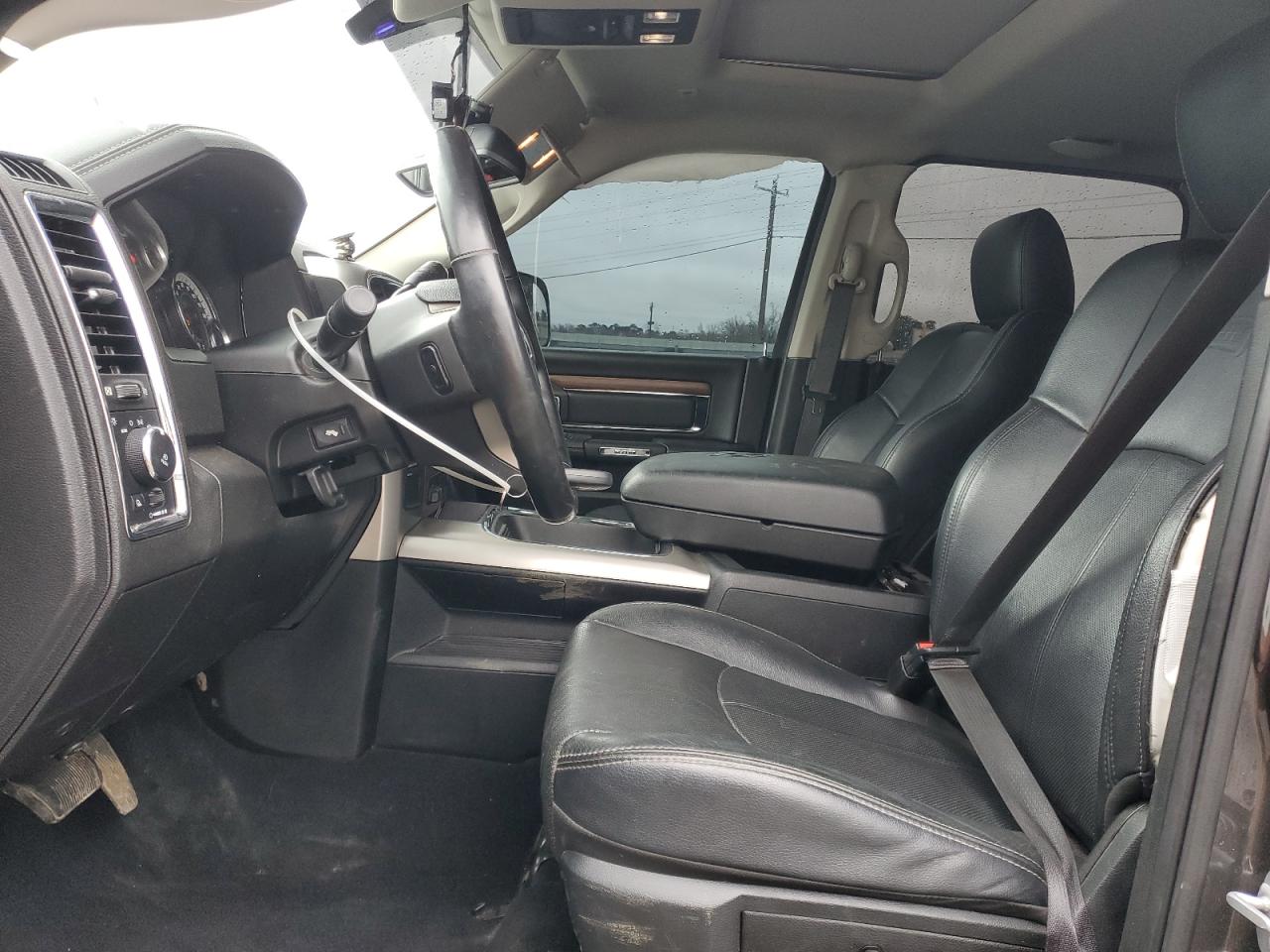 2018 RAM 2500 VIN 3C6UR5FL4JG421004 Copart auction photo, side / front end damage thumbnail 7