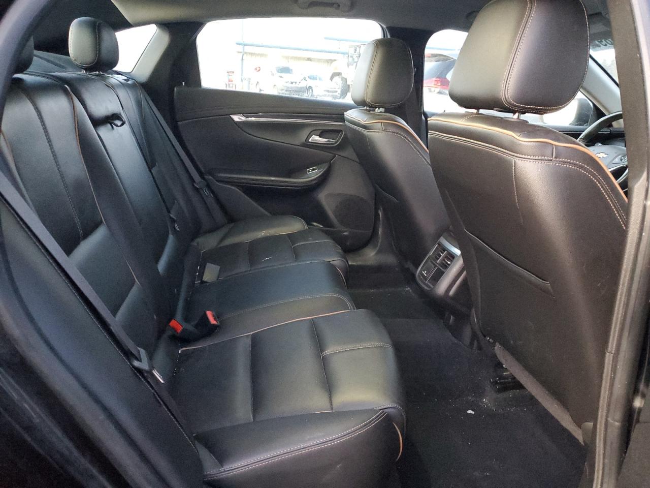 2018 Chevrolet Impala VIN 2G1125S36J9129184 Copart auction photo, front end damage thumbnail 10