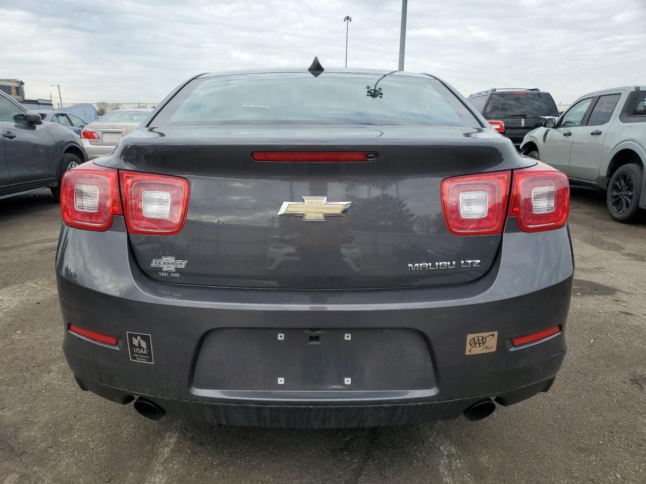 2013 Chevrolet Malibu VIN 1G11H5SA2DF346269 Copart auction photo, front end damage thumbnail 6