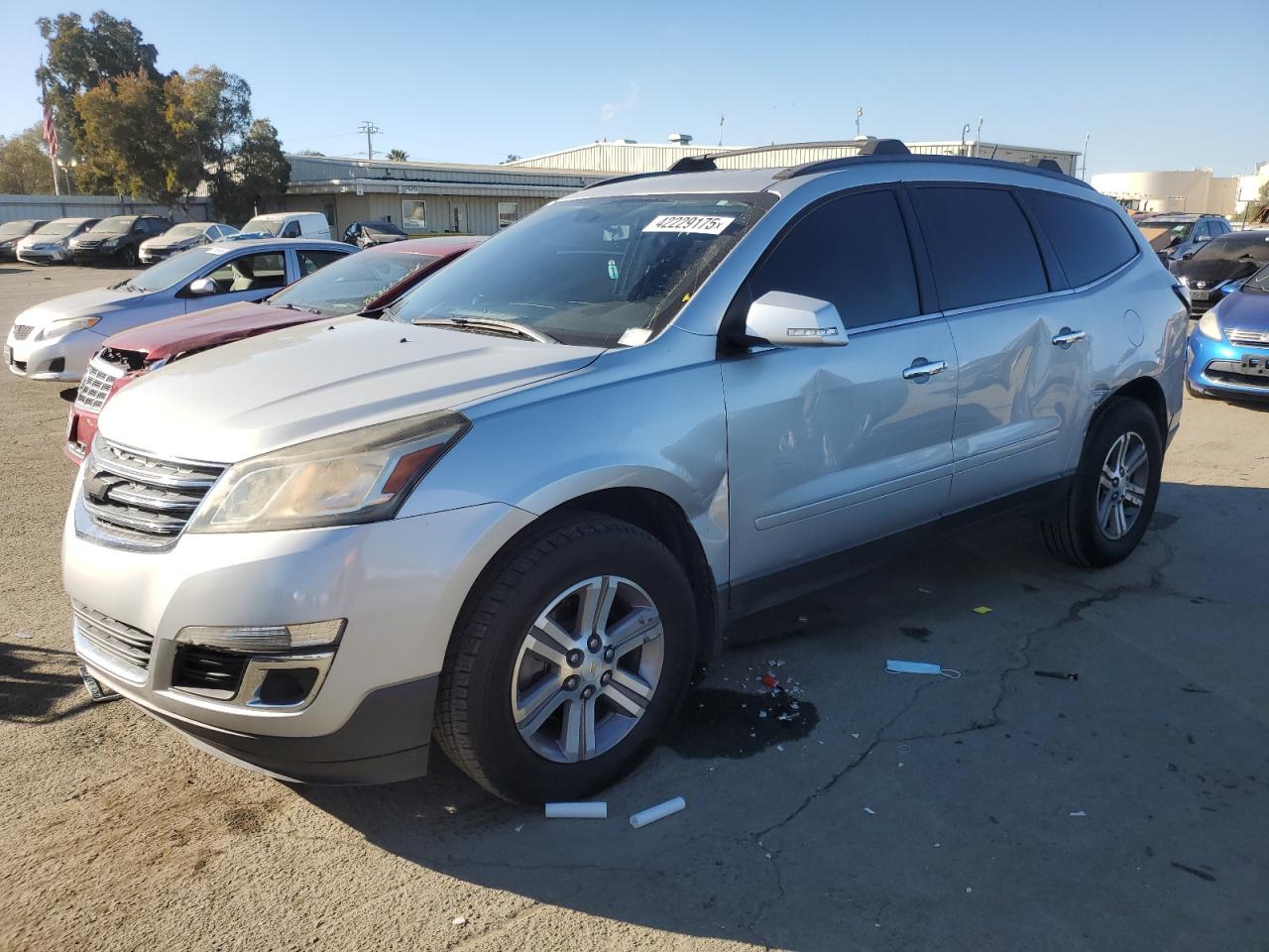 2016 Chevrolet Traverse VIN 1GNKRGKD5GJ132240
