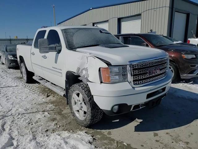 2013 GMC Sierra VIN 1GT125E88DF230415 Copart auction photo, front end damage thumbnail 13