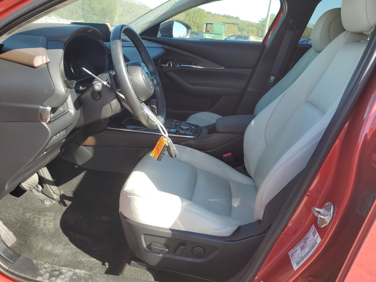 2021 Mazda CX-30 VIN 3MVDMBDY1MM264380 Copart auction photo, front end / rear end damage thumbnail 7