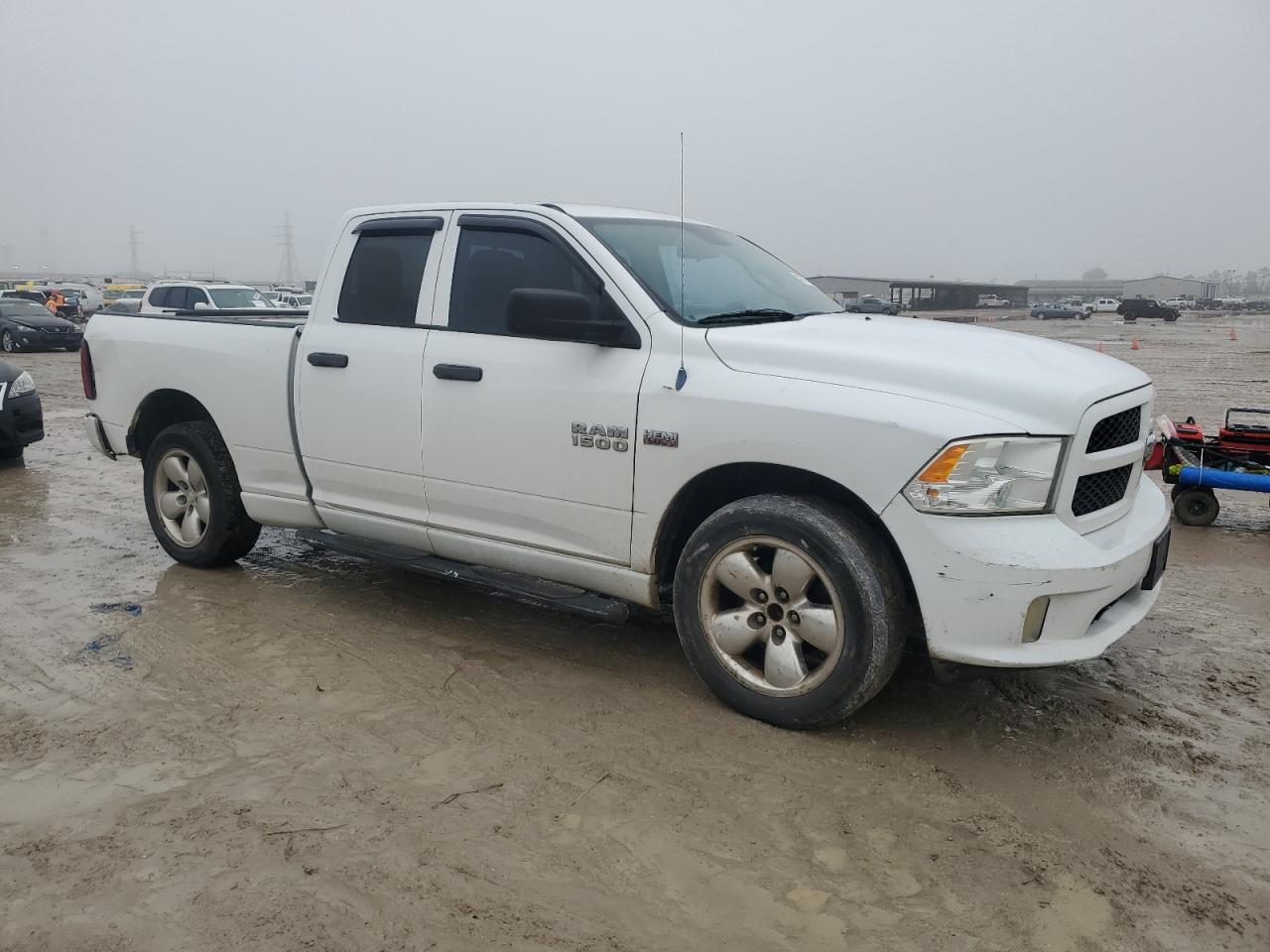2013 RAM 1500 VIN 1C6RR6FT7DS532252 Copart auction photo, minor dent/scratches damage thumbnail 4