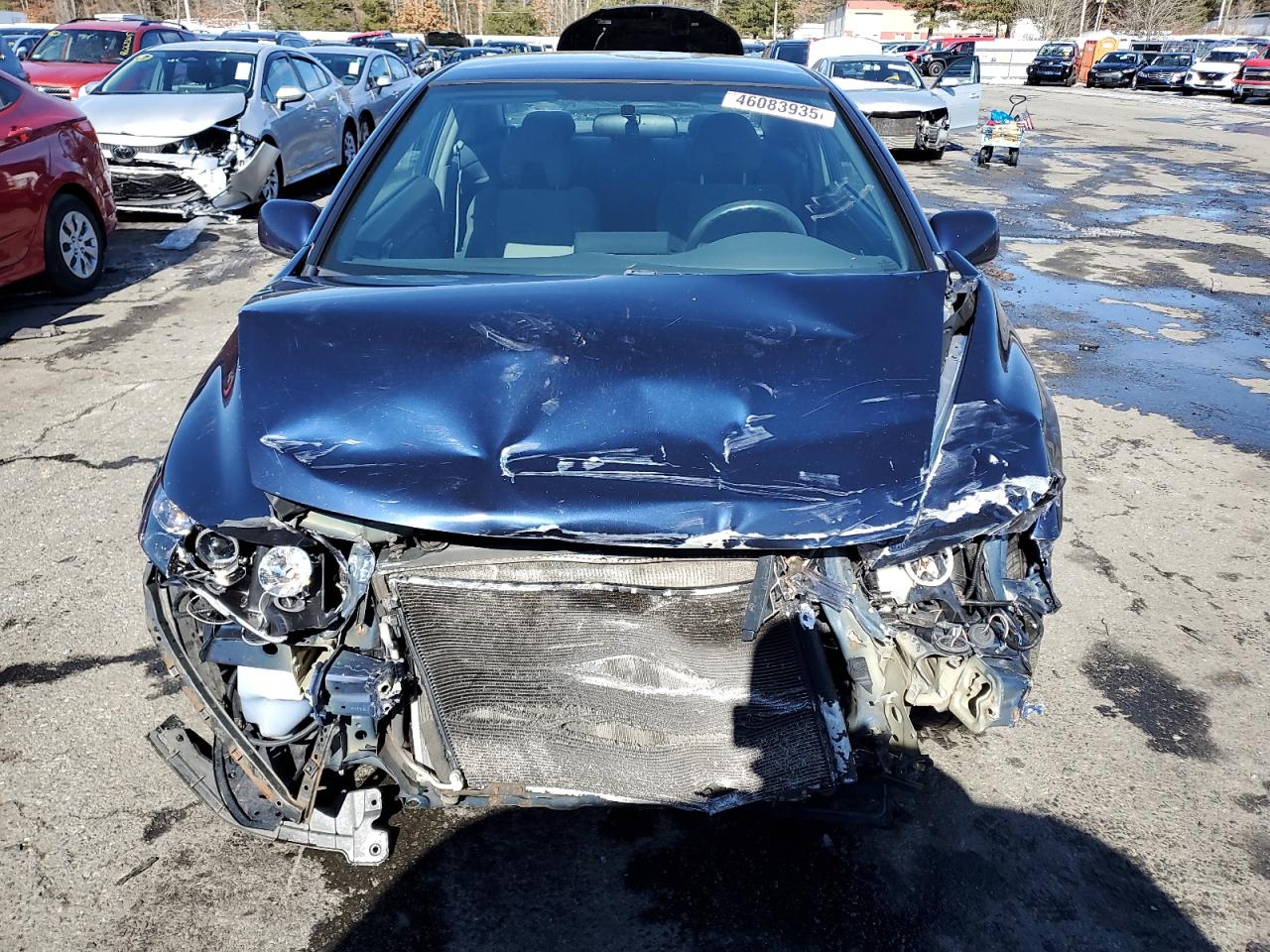 2011 Honda Civic VIN 2HGFG1B63BH509710 Copart auction photo, front end / minor dent/scratches damage thumbnail 5