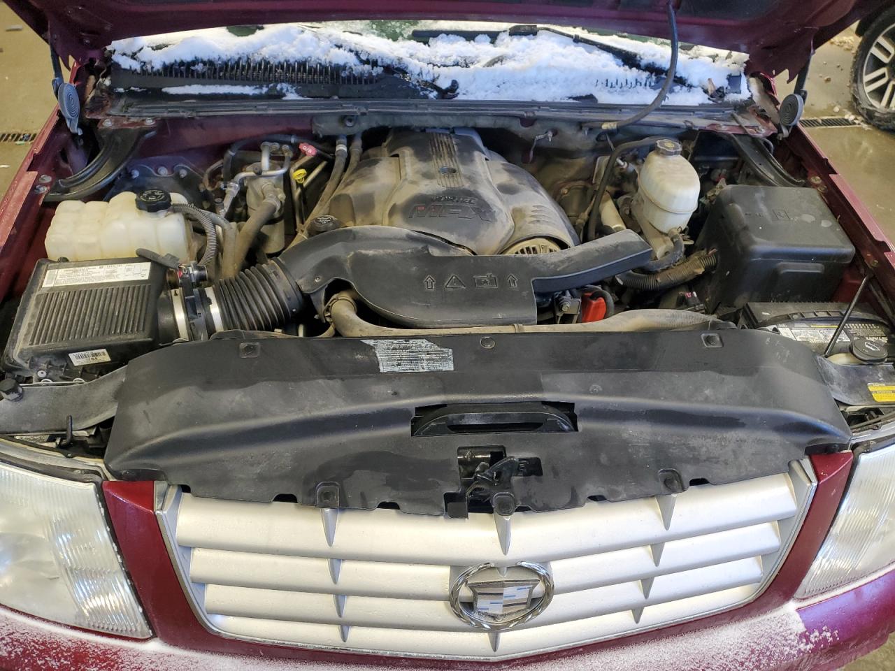 2006 Cadillac Escalade VIN 1GYEK63N36R146935 Copart auction photo, normal wear damage thumbnail 12