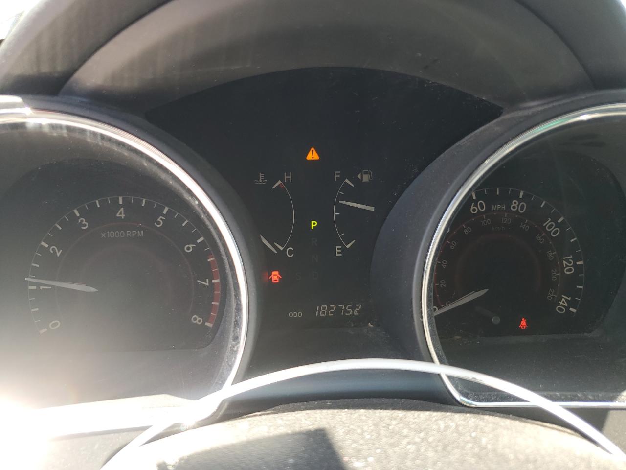 2013 Toyota Highlander VIN 5TDBK3EH9DS203331 Copart auction photo, front end damage thumbnail 9