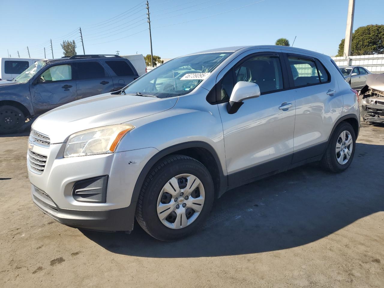 2015 Chevrolet Trax VIN KL7CJKSB1FB246778