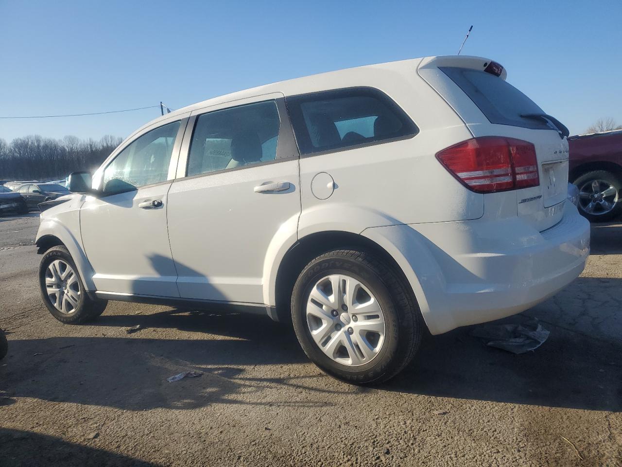 2015 Dodge Journey VIN 3C4PDCAB8FT540275 Copart auction photo, front end damage thumbnail 2