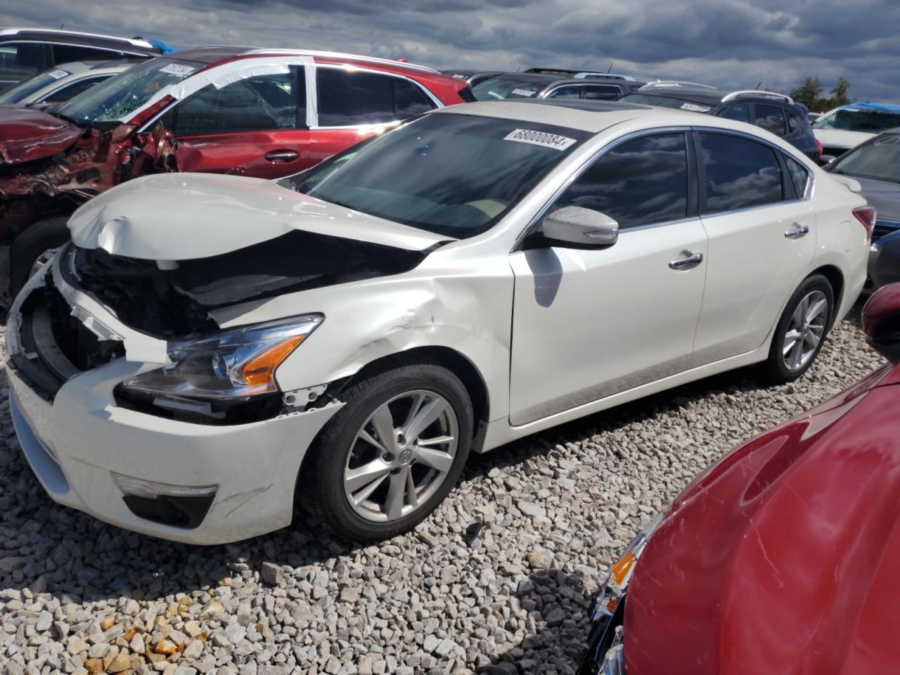 2013 Nissan Altima VIN 1N4AL3AP5DC120332