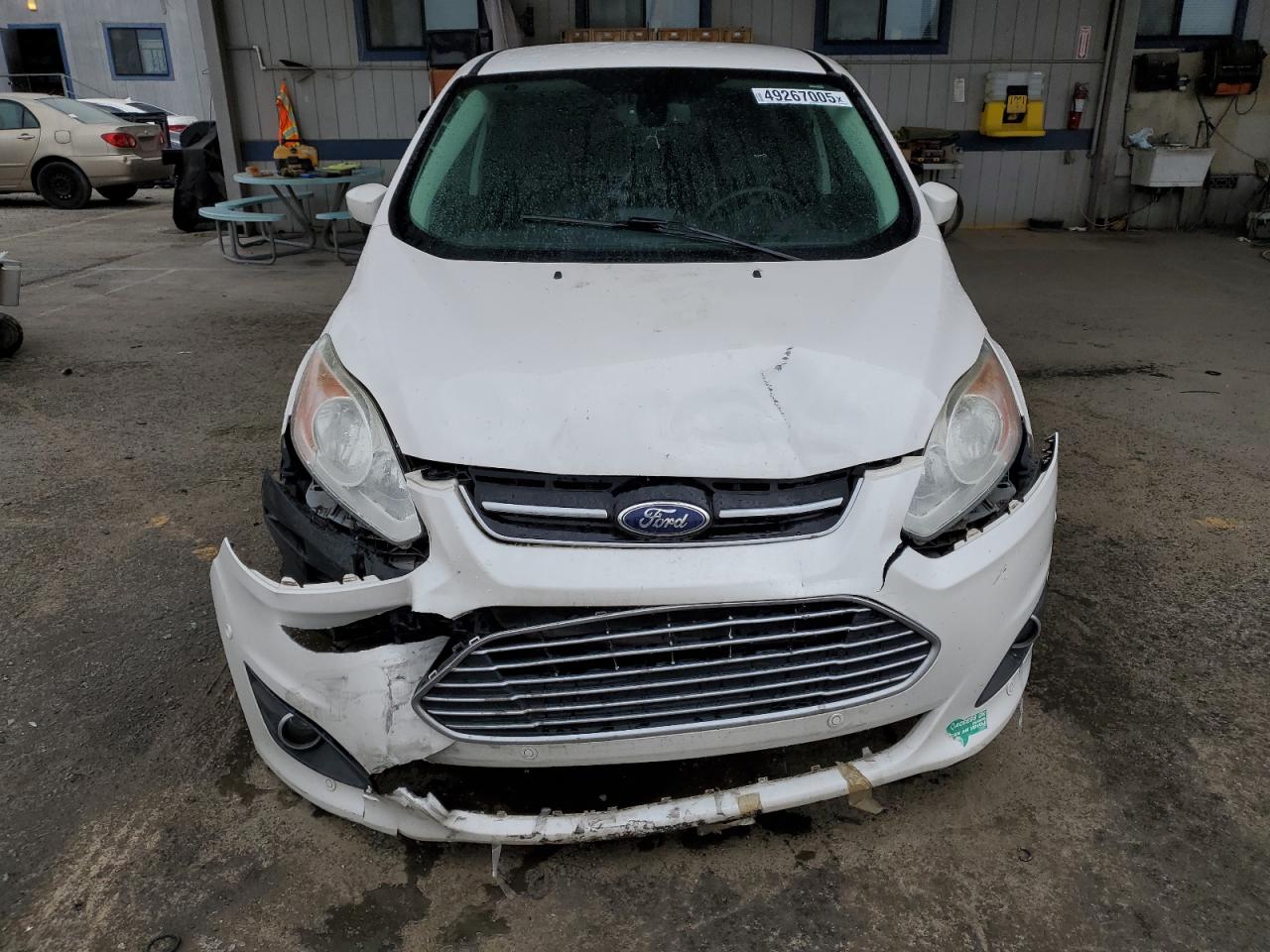 2013 Ford C-MAX VIN 1FADP5CU5DL535473 Copart auction photo, front end damage thumbnail 5