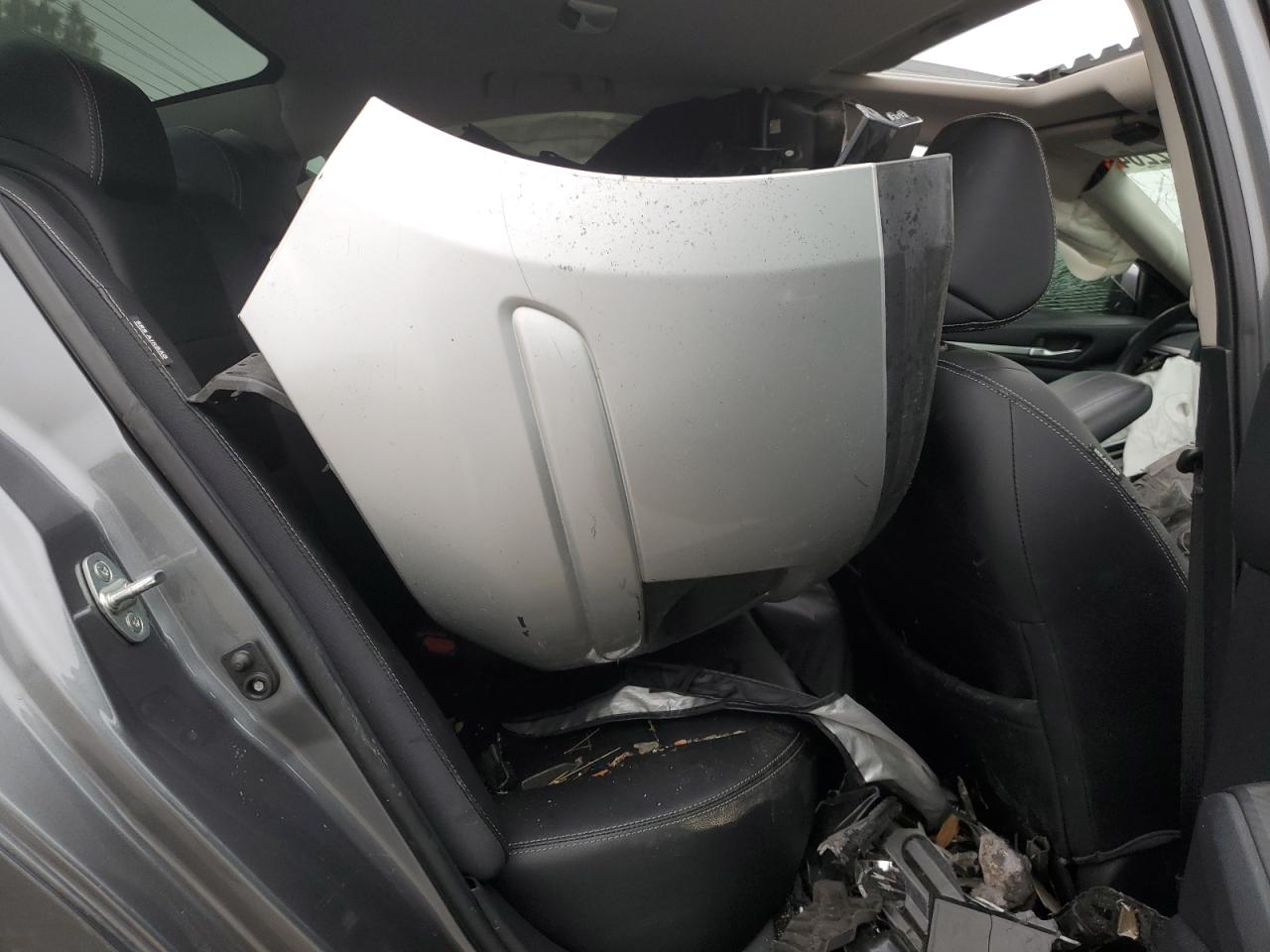 2019 Nissan Altima VIN 1N4BL4EV4KC235262 Copart auction photo, front end / side damage thumbnail 10