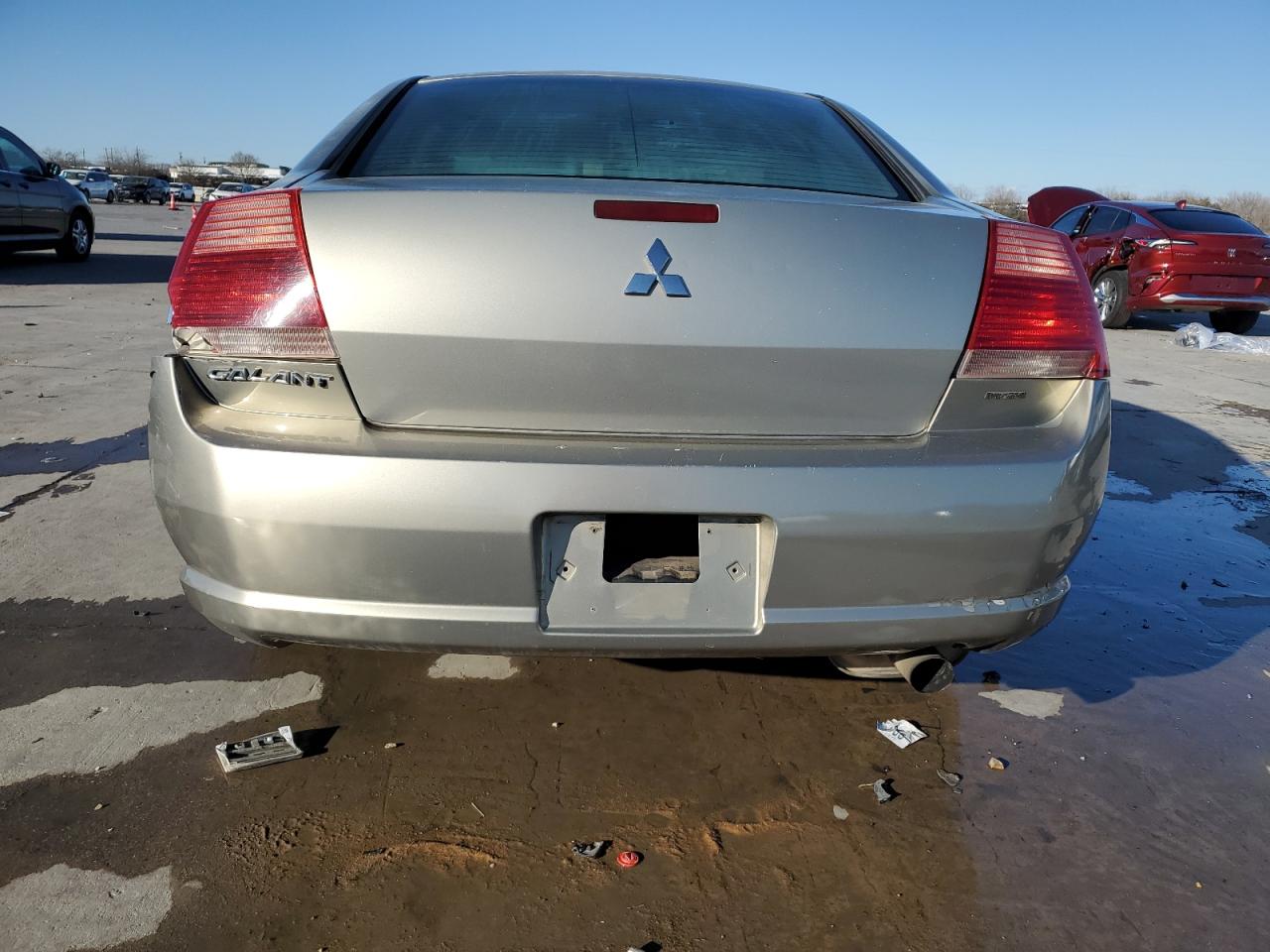 2004 Mitsubishi Galant VIN 4A3AB36F44E101902 Copart auction photo, front end damage thumbnail 6