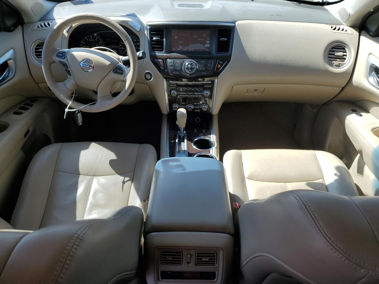 2015 Nissan Pathfinder VIN 5N1AR2MNXFC638044 Copart auction photo, all over / minor dent/scratches damage thumbnail 8