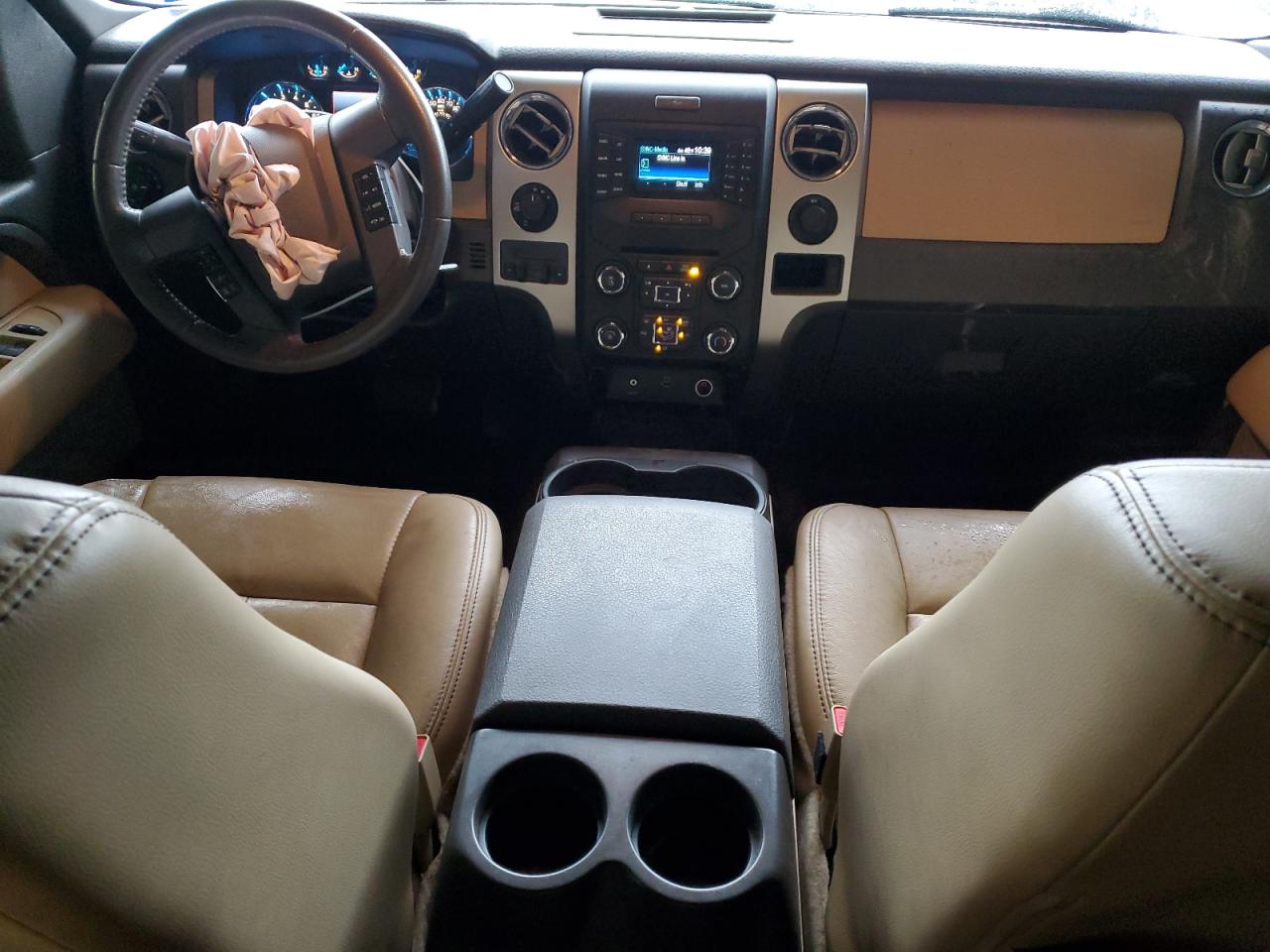 2014 Ford F-150 VIN 1FTFW1ET6EKE54265 Copart auction photo, front end damage thumbnail 8