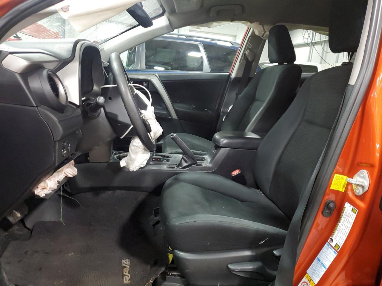 2016 Toyota RAV 4 VIN 2T3BFREV7GW450136 Copart auction photo, front end damage thumbnail 7