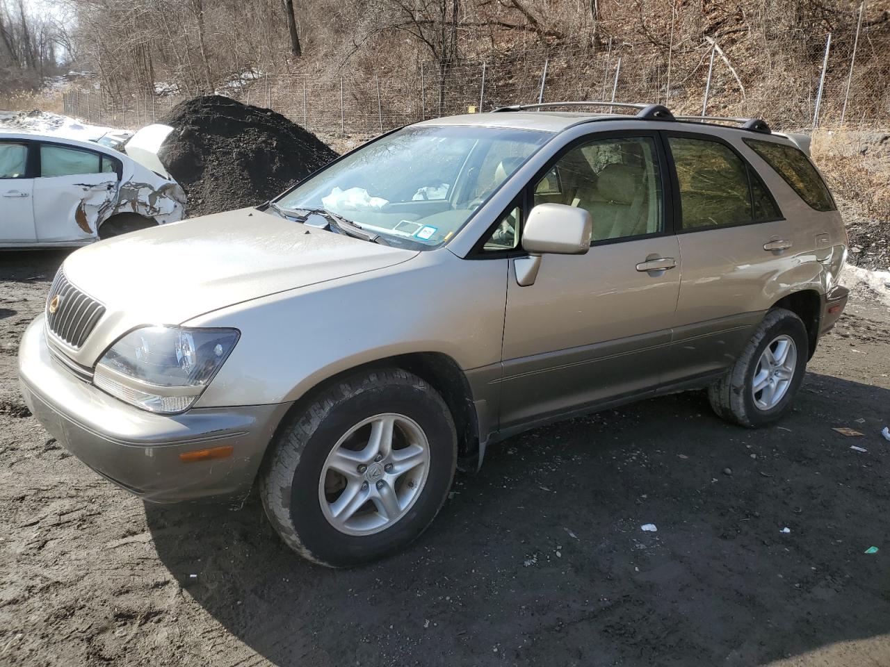 2000 Lexus RX VIN JT6HF10U3Y0158278