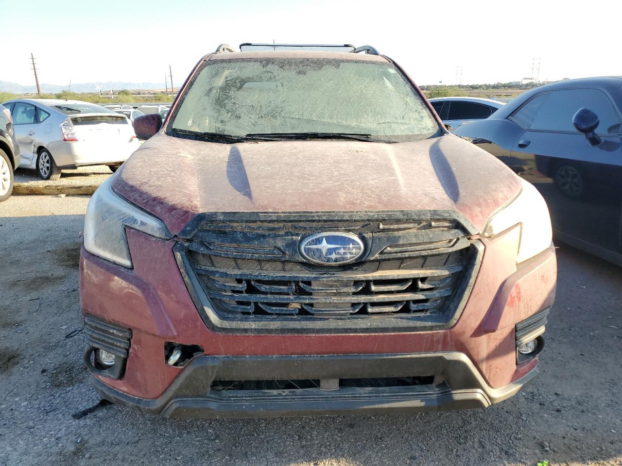 2024 Subaru Forester VIN JF2SKADC3RH410000 Copart auction photo, water/flood / front end damage thumbnail 5