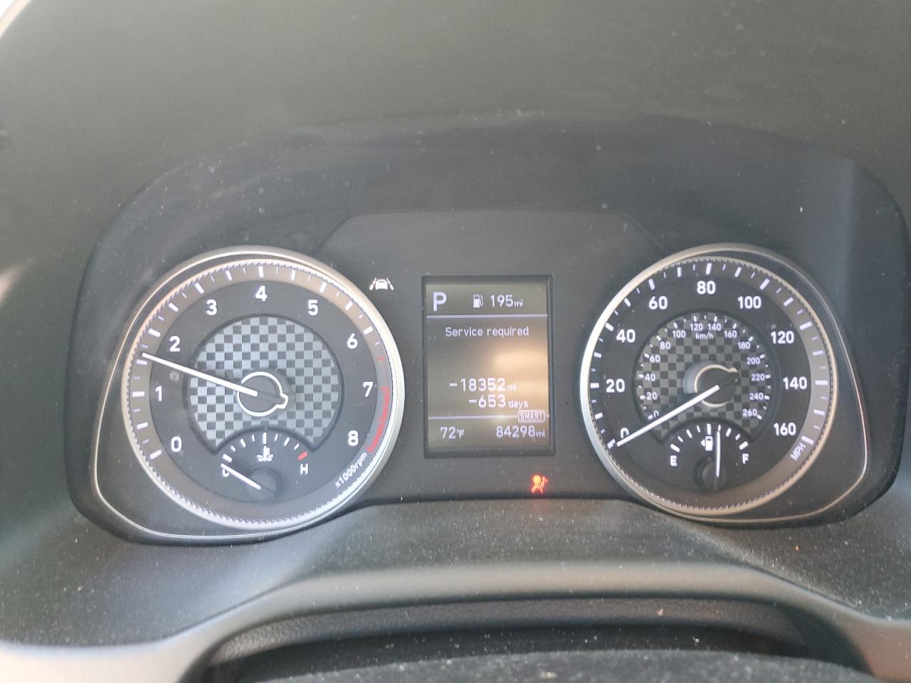 2019 Hyundai Elantra VIN 5NPD84LFXKH405144 Copart auction photo, front end damage thumbnail 9