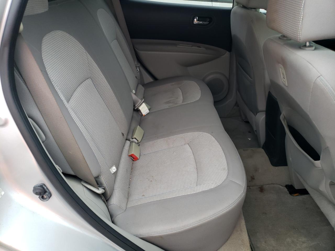 2008 Nissan Rogue VIN JN8AS58V98W107055 Copart auction photo, front end damage thumbnail 11