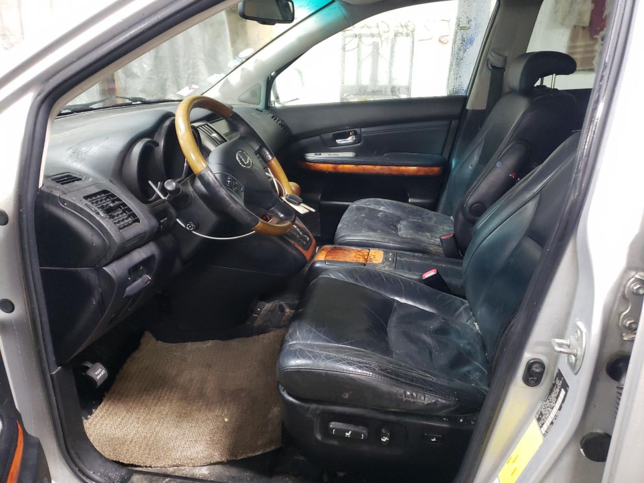 2009 Lexus RX VIN 2T2HK31U99C115839 Copart auction photo, front end damage thumbnail 7
